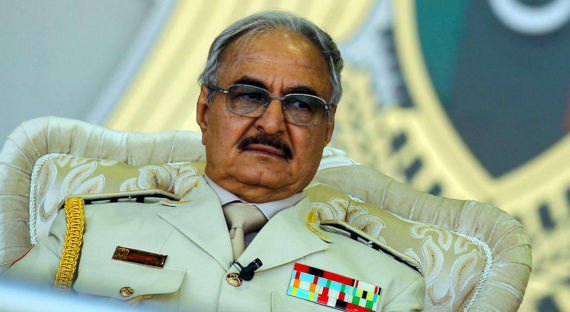 Хафтар объявил об установлении власти над Ливией