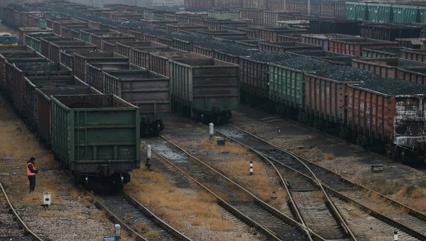 Россия прекратила поставки угля на Украину