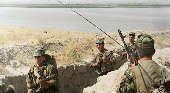 Группа боевиков «ИГ» напала на погранзаставу в Таджикистане