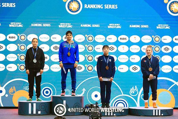 Серебро и бронзу завоевали спортсменки из Хакасии в Будапеште