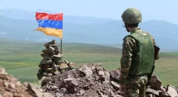 Азербайджан обстрелял территорию Армении