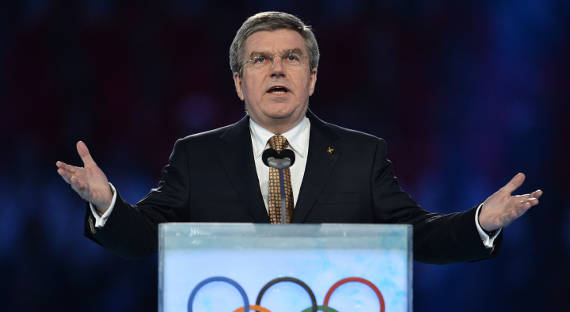Глава МОК не понял, за что отстранили российских олимпийцев