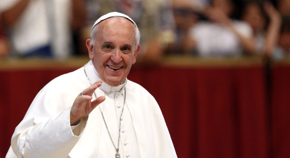 Папа Франциск предлагает изменить текст «Отче наш»