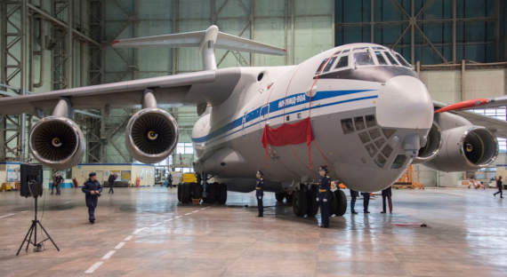Шойгу поручил увеличить производство самолетов Ил-76 в Ульяновске