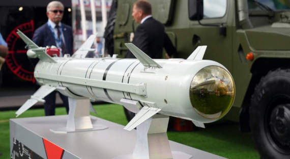 Минобороны РФ планирует вооружить легкой управляемой ракетой