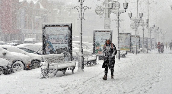 Погода в Абакане 28 февраля: Снежок на прощание