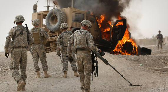 США упросили «Талибан» отпустить американские войска