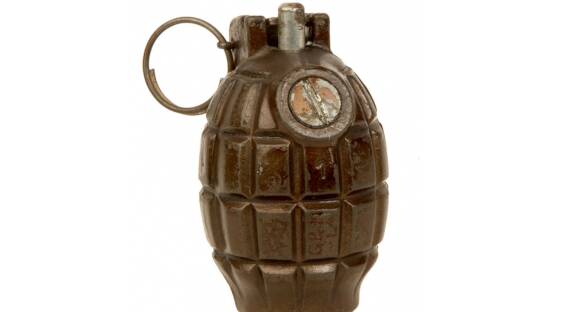 В Абакане нашли оболочку от гранаты времен Первой мировой войны