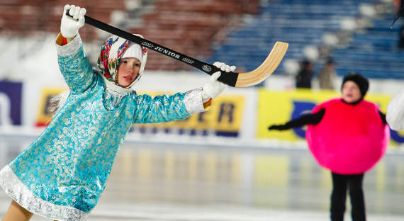 В Красноярске зимой пройдет Кубок мира по хоккею с мячом
