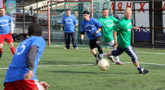 ХК "Саяны-Хакасия" проведет турнир по мини-футболу