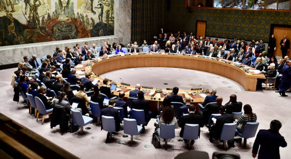 Россия запросила экстренное заседание СБ ООН по обстрелам ЗАЭС