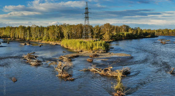 Россети Сибирь готовит электросетевой комплекс к весенним паводкам