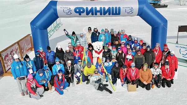 Финал межрегионального первенства "На лыжи" прошёл в Вершине Тёи