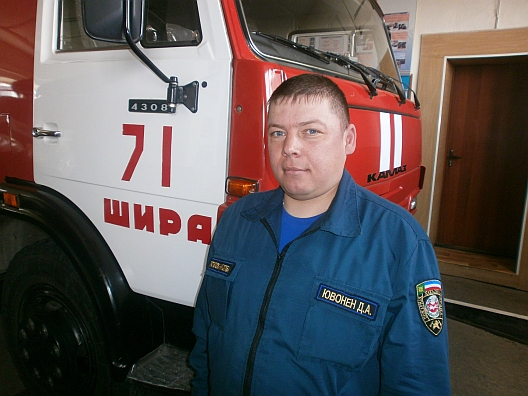 Указом Президента РФ пожарный из Шира награждён медалью