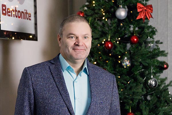 ООО «Бентонит Хакасии» поздравляет с наступающим Новым Годом