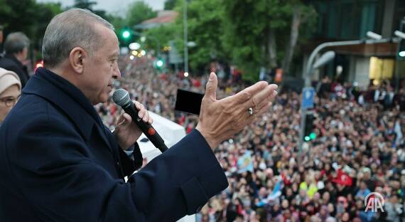 ЦИК Турции объявил о победе Эрдогана во втором туре выборов