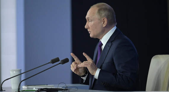 Путин: Спецоперация на Украине проходит по плану