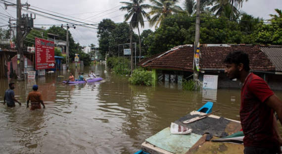 Наводнения на Шри-Ланке унесли жизни 14 человек