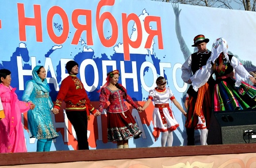 В День народного единства национальные диаспоры Хакасии порадуют всех