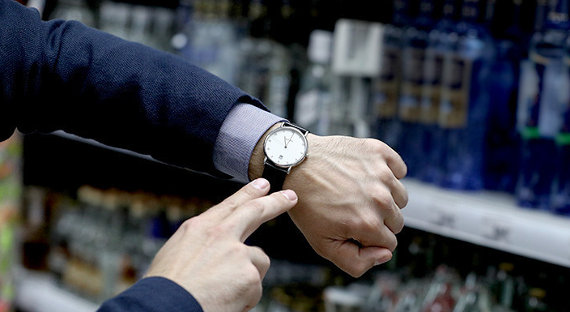 Время продажи алкоголя в России может быть урезано