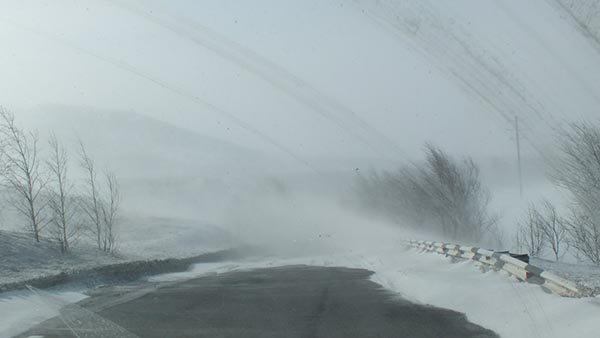 В Хакасии объявлено штормовое предупреждение из-за ураганного ветра