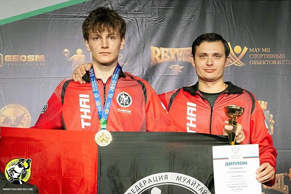 Николай Павских из Хакасии стал победителем первенства России по муайтай