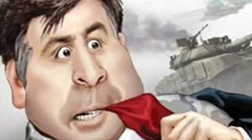 Саакашвили заявил, что Россия скоро захватит Белоруссию