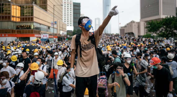 В Китае принят закон о нацбезопасности в Гонконге
