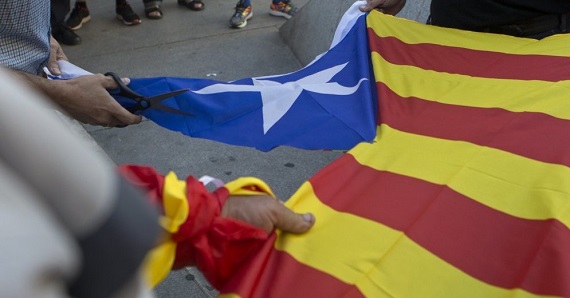 Мадрид отстранил от власти правительство Каталонии