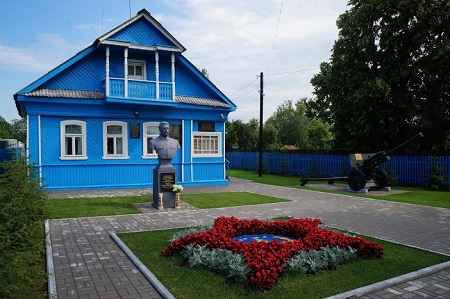Дом ночевки Сталина стал филиалом московского Музея Победы
