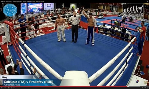 ЧМ по кикбоксингу: победный бой спортсмена из Хакасии (ВИДЕО)
