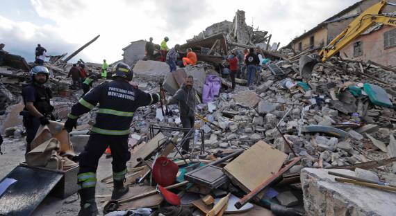 Землетрясение в Италии: погибли два человека