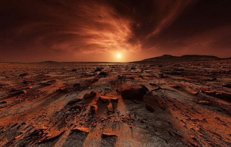 DARPA готовит микроорганизмы для преобразования Марса