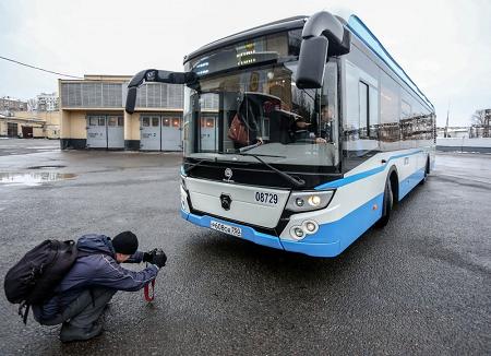 В Абакан электробусы поставят из Пскова