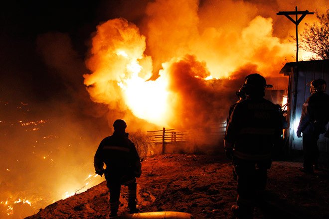 В Хакасии 8 пожаров стали причиной гибели трех человек