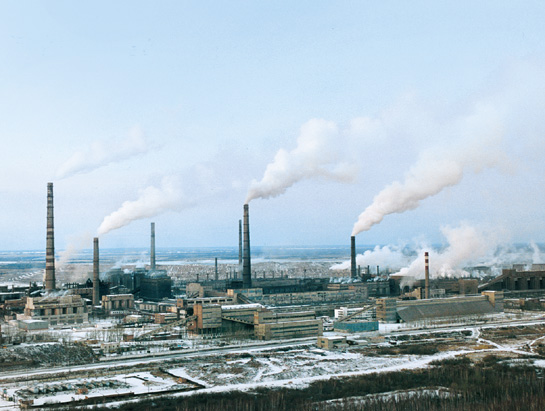 Красноярская промышленность «просела» больше всех в Сибири