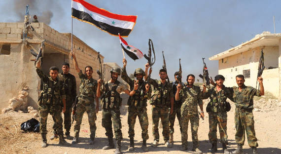 Сирия изгнала боевиков из Восточной Гуты и Думы
