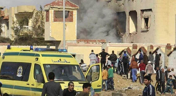 В Египте произошел взрыв: пострадали 17 человек