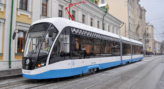 В Москве вскоре запустят беспилотные трамваи