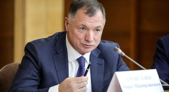 Вице-премьер Хуснуллин предложил сократить число регионов России