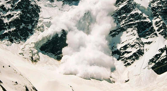 На Камчатке объявлена лавинная опасность