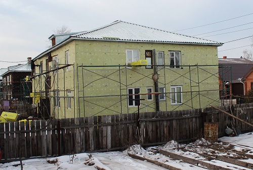 Хакасия начала досрочный капремонт домов, запланированный на 2017 год