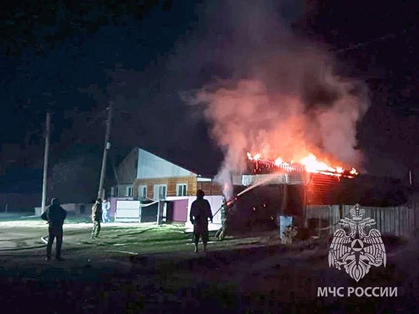 Три пожара за сутки в Хакасии: короткое замыкание и непотушенная сигарета