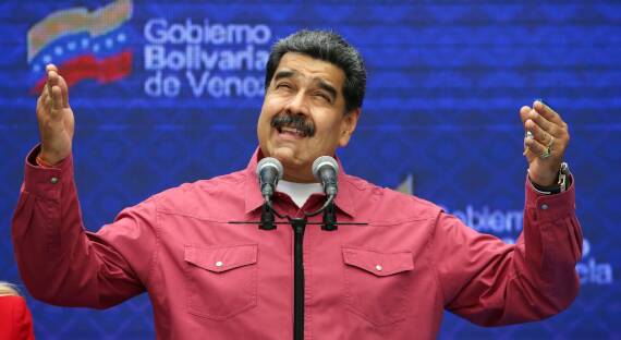 Президент Венесуэлы послал госдеп США к черту