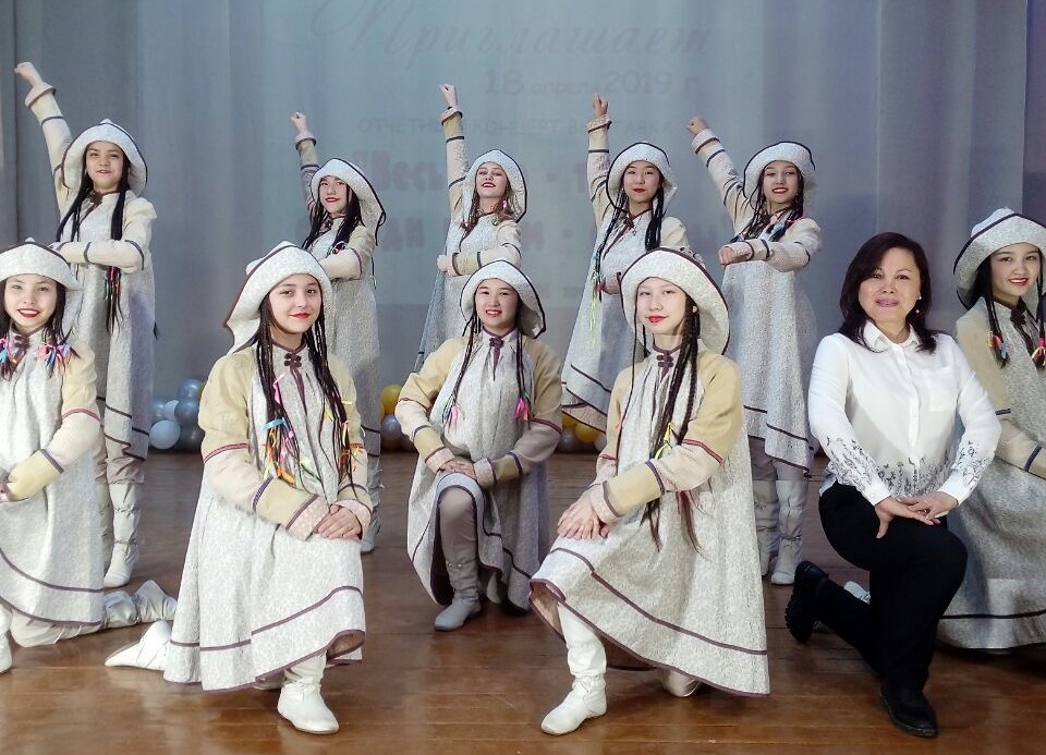 Танцоры из Хакасии станут участниками фестиваля «Синяя птица»