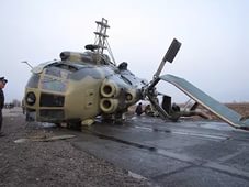В разбившемся в Хабаровском крае Ми-8 летели топ-менеджеры