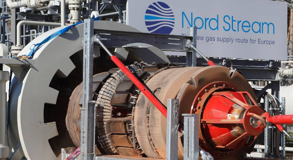 «Газпром» остановил эксплуатацию ещё одной турбины