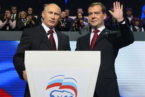 «Единая Россия» не будет использовать образ Путина на выборах-2016