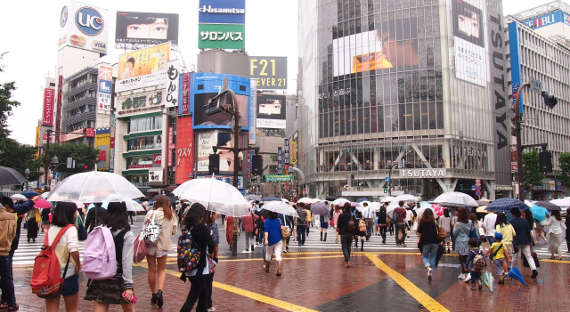 Ливни в Японии унесли жизни ста человек