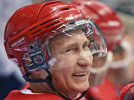 Путин забил восемь шайб в НХЛ